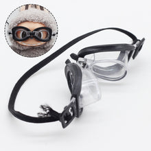 Load image into Gallery viewer, For Labubu Glasses 8cm Cute Plastic Glasses for 15cm Labubu Macaron and 60cm BJD Dolls and 1/3 BJD Dolls Toy Glasses Accessories
