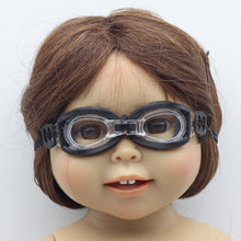 Load image into Gallery viewer, For Labubu Glasses 8cm Cute Plastic Glasses for 15cm Labubu Macaron and 60cm BJD Dolls and 1/3 BJD Dolls Toy Glasses Accessories
