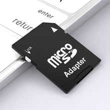 Load image into Gallery viewer, 1 Set TF To SD Card Sleeve Multi-Compatible Storage Card Expansion Sleeve Mobile Phone Memory Small Card To Camera Big Card Adapter
