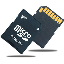 Load image into Gallery viewer, 1 Set TF To SD Card Sleeve Multi-Compatible Storage Card Expansion Sleeve Mobile Phone Memory Small Card To Camera Big Card Adapter

