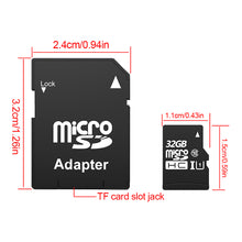 Load image into Gallery viewer, 1 Set TF To SD Card Sleeve Multi-Compatible Storage Card Expansion Sleeve Mobile Phone Memory Small Card To Camera Big Card Adapter
