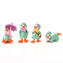 Load image into Gallery viewer, 4Pcs Car Interior Dashboard Ornaments Gifts Ducks Center Console Decoration Auto Accessories for Office Home Car
