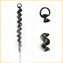 Load image into Gallery viewer, Wig Bubble Braid Simulation Fried Dough Twists Braid Long Braid Tissued Sweet Cool Spicy Girl Horsetail Twisted Dirty Braid
