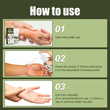 Load image into Gallery viewer, Cold Compress of Tendon Sheath Gel Spray To Relieve Pain of Wrist Tendon Sheath Joint Massage Nursing Spray Health Care
