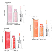 Load image into Gallery viewer, Discolored Lip Care Oil Desalinates Lip Lines Moisturizes Removes Dead Skin Cutin Plump Lip Care Lipstick Lip Care Oil
