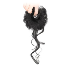 Load image into Gallery viewer, Double Marubo Head Wig Simulation Hair Fluffy and Lazy Lovely Blossom Head Pan Hair Wig Hair Rope
