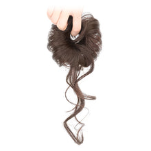 Load image into Gallery viewer, Double Marubo Head Wig Simulation Hair Fluffy and Lazy Lovely Blossom Head Pan Hair Wig Hair Rope
