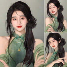 Load image into Gallery viewer, Wig Women's Low Ponytail Grab Clip Wig Braid Natural Simulation Hair Elegant High Ponytail Wig Braid
