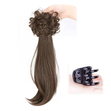 Load image into Gallery viewer, Wig Women's Low Ponytail Grab Clip Wig Braid Natural Simulation Hair Elegant High Ponytail Wig Braid
