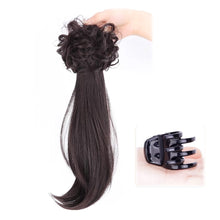 Load image into Gallery viewer, Wig Women's Low Ponytail Grab Clip Wig Braid Natural Simulation Hair Elegant High Ponytail Wig Braid
