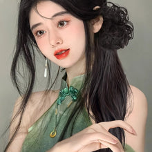 Load image into Gallery viewer, Wig Women's Low Ponytail Grab Clip Wig Braid Natural Simulation Hair Elegant High Ponytail Wig Braid
