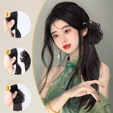 Load image into Gallery viewer, Wig Women's Low Ponytail Grab Clip Wig Braid Natural Simulation Hair Elegant High Ponytail Wig Braid
