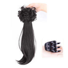Load image into Gallery viewer, Wig Women's Low Ponytail Grab Clip Wig Braid Natural Simulation Hair Elegant High Ponytail Wig Braid
