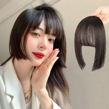 Load image into Gallery viewer, Cute Princess Bangs Wig Middle Part Wig Piece Two Sides Wig Piece Naturally Trimmed Fringe Piece Japanese Anime Fringe
