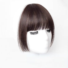 Load image into Gallery viewer, Cute Princess Bangs Wig Middle Part Wig Piece Two Sides Wig Piece Naturally Trimmed Fringe Piece Japanese Anime Fringe
