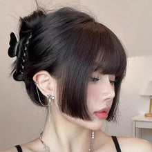 Load image into Gallery viewer, Cute Princess Bangs Wig Middle Part Wig Piece Two Sides Wig Piece Naturally Trimmed Fringe Piece Japanese Anime Fringe
