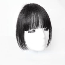 Load image into Gallery viewer, Cute Princess Bangs Wig Middle Part Wig Piece Two Sides Wig Piece Naturally Trimmed Fringe Piece Japanese Anime Fringe
