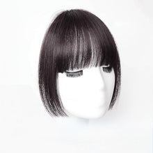 Load image into Gallery viewer, Cute Princess Bangs Wig Middle Part Wig Piece Two Sides Wig Piece Naturally Trimmed Fringe Piece Japanese Anime Fringe
