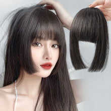 Load image into Gallery viewer, Cute Princess Bangs Wig Middle Part Wig Piece Two Sides Wig Piece Naturally Trimmed Fringe Piece Japanese Anime Fringe
