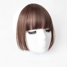 Load image into Gallery viewer, Cute Princess Bangs Wig Middle Part Wig Piece Two Sides Wig Piece Naturally Trimmed Fringe Piece Japanese Anime Fringe
