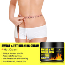 Load image into Gallery viewer, Hot Anti-Cellulite Body Abdominal Muscle Weight Loss Cream Anti Cellulite Hot Cream Fat Burner Gel Slimming Cream Massage
