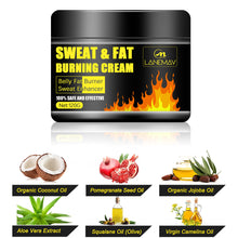 Load image into Gallery viewer, Hot Anti-Cellulite Body Abdominal Muscle Weight Loss Cream Anti Cellulite Hot Cream Fat Burner Gel Slimming Cream Massage
