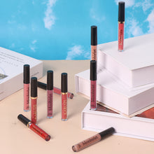 Load image into Gallery viewer, 5pcs/6pcs Matte Cream Mousse Lipstick Velvet Long Lasting Hydrating Lip Glaze Lipstick Korean Lip Makeup Cosmetic
