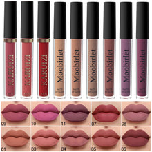 Load image into Gallery viewer, 5pcs/6pcs Matte Cream Mousse Lipstick Velvet Long Lasting Hydrating Lip Glaze Lipstick Korean Lip Makeup Cosmetic
