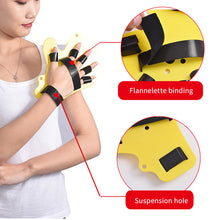 Load image into Gallery viewer, Splitting Finger Board Finger Separator Adjustable Training Finger Rehabilitation Device Stroke Hemiplegia Hand Wrist Fixator
