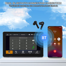 Load image into Gallery viewer, 7 Inch Motorcycle Navigation IPS GPS Wireless Apple Carplay Android Auto Motorcycle BT IP67 Waterproof Touch Screen Display
