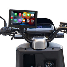 Load image into Gallery viewer, 7 Inch Motorcycle Navigation IPS GPS Wireless Apple Carplay Android Auto Motorcycle BT IP67 Waterproof Touch Screen Display
