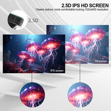 Load image into Gallery viewer, 7 Inch Motorcycle Navigation IPS GPS Wireless Apple Carplay Android Auto Motorcycle BT IP67 Waterproof Touch Screen Display
