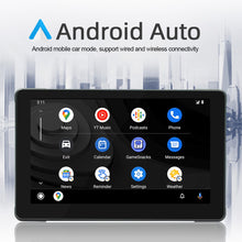 Load image into Gallery viewer, 7 Inch Motorcycle Navigation IPS GPS Wireless Apple Carplay Android Auto Motorcycle BT IP67 Waterproof Touch Screen Display
