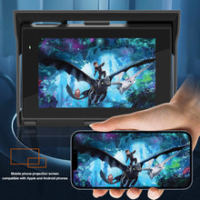 Load image into Gallery viewer, 5" Screen Motorcycle Navigation GPS Wireless Apple Carplay Android Auto Motorcycle BT IP67 Waterproof Touch Screen Display
