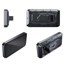 Load image into Gallery viewer, 6.25" Motorcycle CarPlay Motorcycle Navigation Screen Dual Bluetooth Wireless CarPlay Android Auto IP65 Waterproof 1200nit
