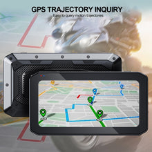 Load image into Gallery viewer, 6.25" Motorcycle CarPlay Motorcycle Navigation Screen Dual Bluetooth Wireless CarPlay Android Auto IP65 Waterproof 1200nit
