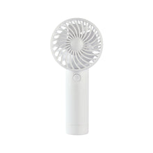 Load image into Gallery viewer, Mini Handheld Small Fan Portable Silent Office Desk Student On Dormitory Charging Outdoor Hand Holding Fan Small
