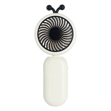 Load image into Gallery viewer, Cute Handheld Small Fan Portable Silent Office Desk Student On Dormitory Charging Outdoor Hand Holding Fan Small

