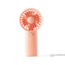 Load image into Gallery viewer, Mini Fan Portable Convenient Creative Small Fan Handheld Pocket Hand-held Fan Lightweight Adjustable Cute Small Fan Student Gift
