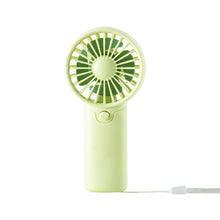 Load image into Gallery viewer, Mini Fan Portable Convenient Creative Small Fan Handheld Pocket Hand-held Fan Lightweight Adjustable Cute Small Fan Student Gift
