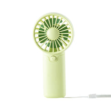 Load image into Gallery viewer, Mini Fan Portable Convenient Creative Small Fan Handheld Pocket Hand-held Fan Lightweight Adjustable Cute Small Fan Student Gift
