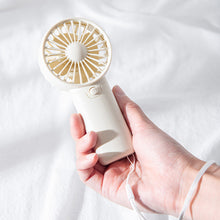 Load image into Gallery viewer, Mini Fan Portable Convenient Creative Small Fan Handheld Pocket Hand-held Fan Lightweight Adjustable Cute Small Fan Student Gift
