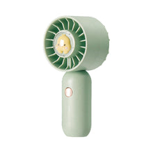 Load image into Gallery viewer, 1Pc Cartoon Small Fan Desktop Cute Mini Handheld Fan With USB Rechargeable Summer Cooling Portable Fan
