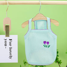 Load image into Gallery viewer, Suspender Vest for Small Dogs Puppy Summer Clothes Dog Cooling Vest Chihuahua Clothing Dog Costume Outfit Pet Cat Dog T Shirt
