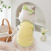 Load image into Gallery viewer, Puppy Summer Clothes Suspender Vest for Small Dogs Clothing Chihuahua Dog Cooling Vest Love Relief Girls Dog T-Shirt
