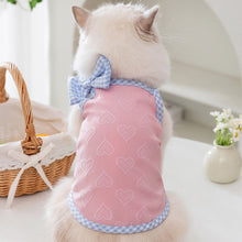 Load image into Gallery viewer, Puppy Summer Clothes Suspender Vest for Small Dogs Clothing Chihuahua Dog Cooling Vest Love Relief Girls Dog T-Shirt
