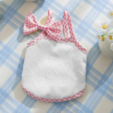 Load image into Gallery viewer, Puppy Summer Clothes Suspender Vest for Small Dogs Clothing Chihuahua Dog Cooling Vest Love Relief Girls Dog T-Shirt
