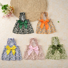 Load image into Gallery viewer, Dog Dress Cat Skirt For Female Pet Cat Puppy Floral Princess Skirt Dog Skirt Cat Dress Summer Pet Outfits Puppy Skirt Dog Clothes S-XL
