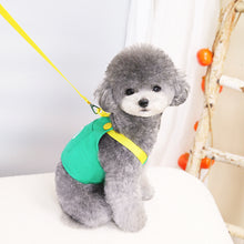 Load image into Gallery viewer, 1Set Pet Dog Harness Vest Puppy Clothes Traction Harness Summer Letter Harness Leash Dog Collar Pet Accessories
