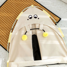 Load image into Gallery viewer, Cooling Pet Cat Tent Cave Outdoor Travel Cat Sleeping House Comfortable Puppy Bed Cat Nesk Kennel Pet Supplies Foldable Dog Nest
